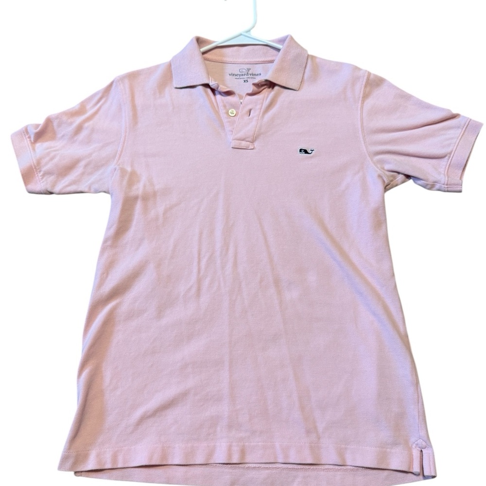 Vineyard Vines Light Pink Polo Shirt XS